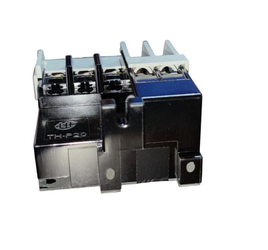 Shihlin Magnetic Contactor 11A TH-P20E electrical component with black and white housing