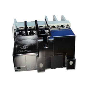 Shihlin Magnetic Contactor 11A TH-P20E electrical component with black and white housing