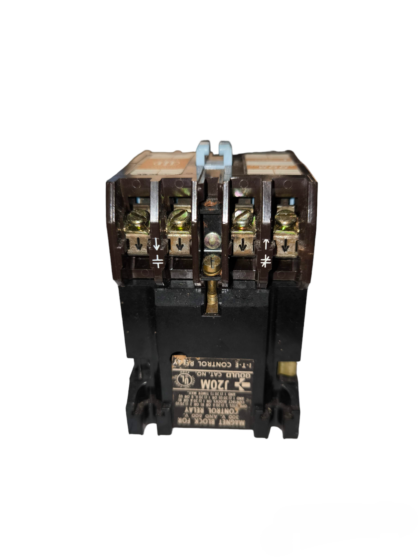 ITE Magnetic Contactor 220V Coil 10A used in power points switches and plugs with metal and plastic components