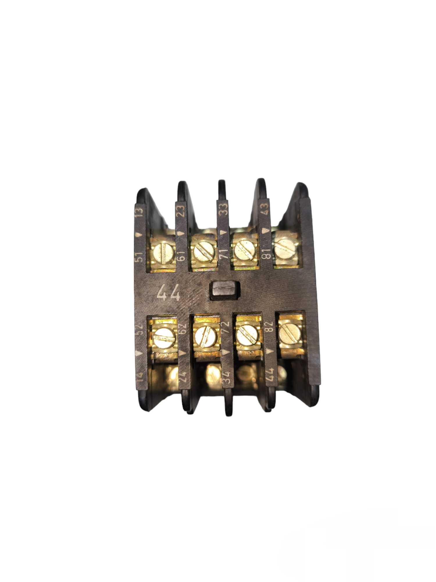 Siemens Magnetic Contactor 4NO 4NC 10A 220V with multiple screw terminals for electrical connections