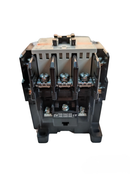 Fuji Magnetic Contactor SC-5-1 220V with three terminal connections for power control