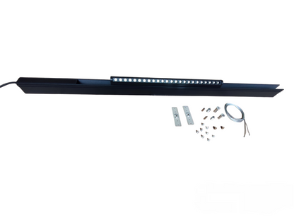 ILLUMIQ TERRA Magnetic Track Light 1 Meter 50mm with mounting accessories and LED light strip