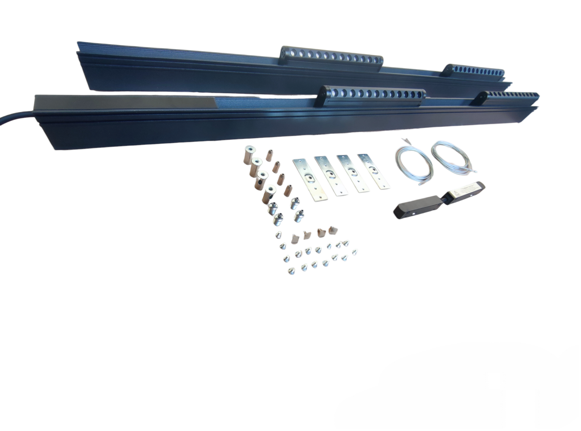 ILLUMIQ TERRA 2 Meters Magnetic Track Light 12W - 4Pcs with mounting accessories for easy installation