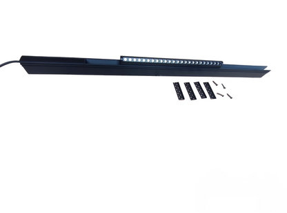 ILLUMIQ TERRA magnetic track light 24W LED with sleek design and components for customizable lighting arrangement