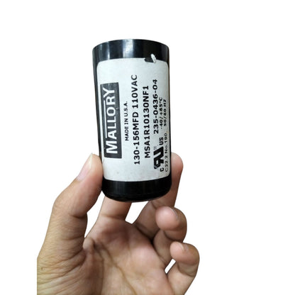 BMI 130-156 uf 110V AC start capacitor for electrical circuit applications