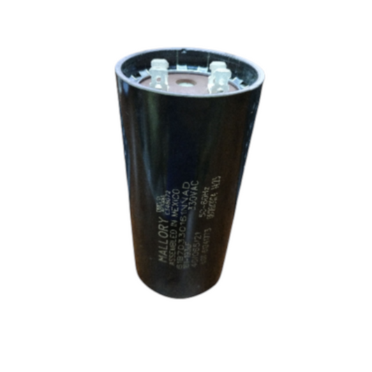 Mallory 161-193MFD 330V AC motor start capacitor for efficient motor performance