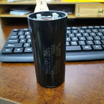 Mallory 161-193MFD 330V AC motor start capacitor designed for reliable electrical performance