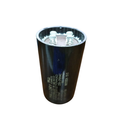 Mallory Motor Capacitor 270-324uF 220V with durable black casing for electrical applications