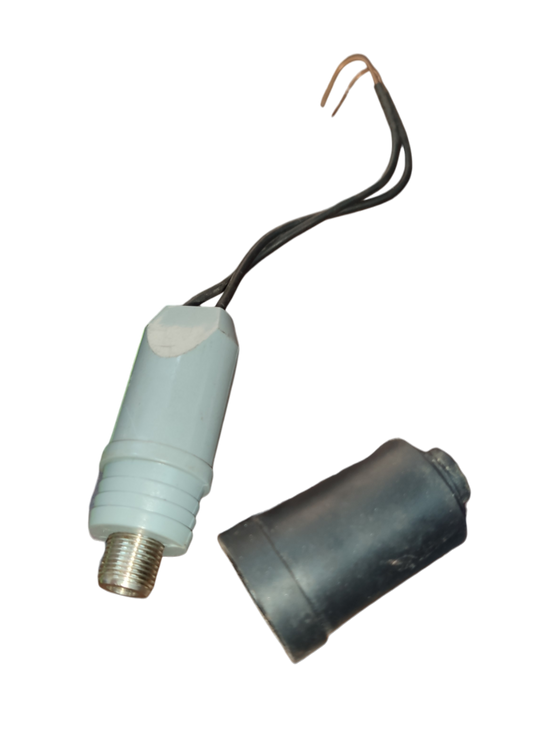 Matching Transformer TV box receiver component with black protective cover and wires from China