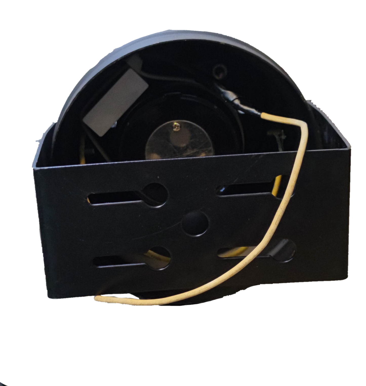 Denko Max Mirror Ball 220V 1RPM electrical motor part with black casing and wiring