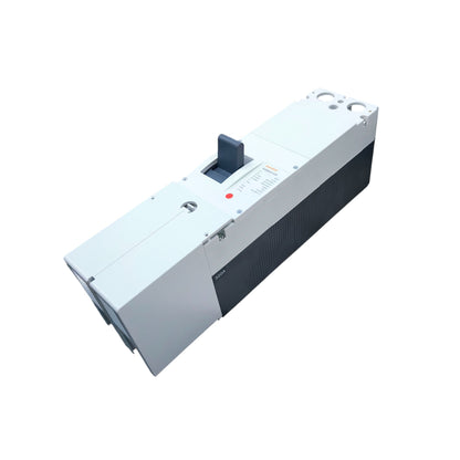 Maxge 250A 2Pole Industrial Circuit Breaker with white and black casing and switch handle