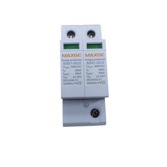 Maxge 40A Surge Protector Device 2 Pole electrical system tool for power surge protection