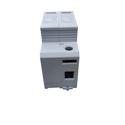 Maxge 40A Surge Protector Device 2 Pole electrical system tool in white with modular design