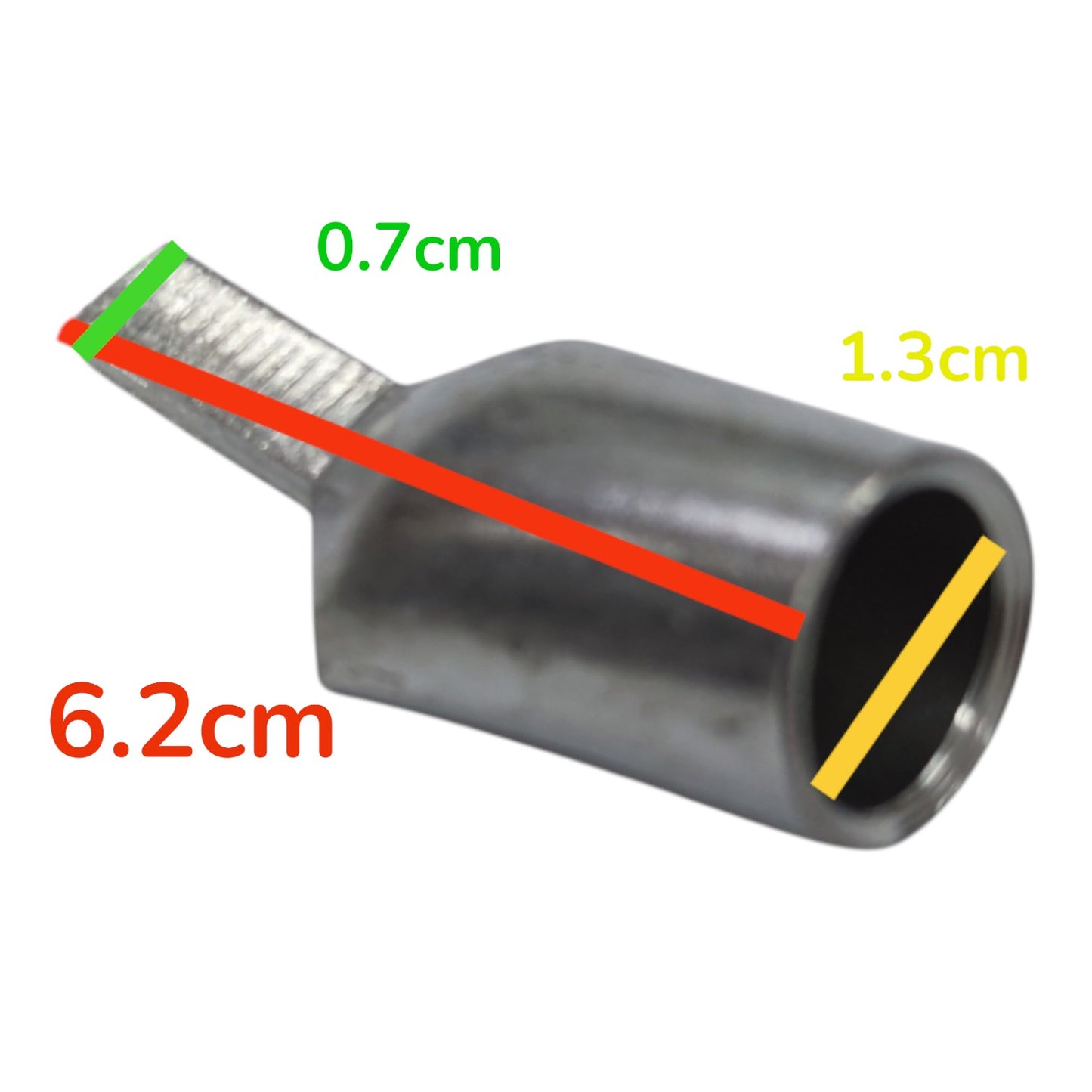 Terminal Lugs for Miniature Circuit Breaker C45-95 Flat Head Terminal Lugs 5.5mm - 13.9mm (10PCS)