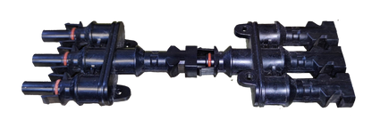ZwitseRise MC4 connector 3x3 waterproof for secure and reliable electrical connections in outdoor applications