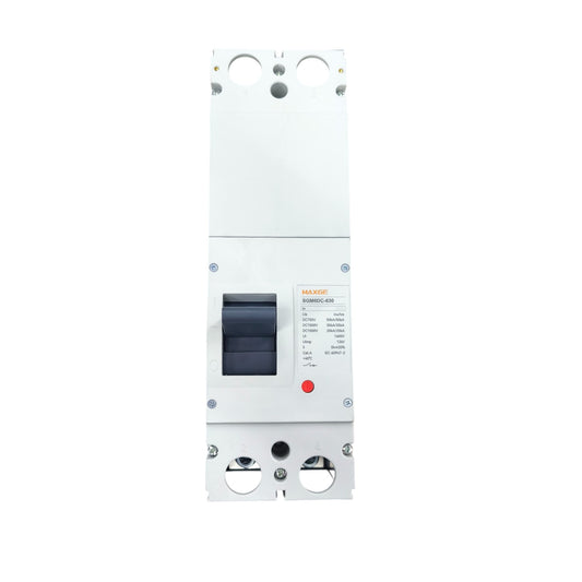 Maxge MCCB 1500V DC 20KAIC DC Breaker white circuit breaker with black switch
