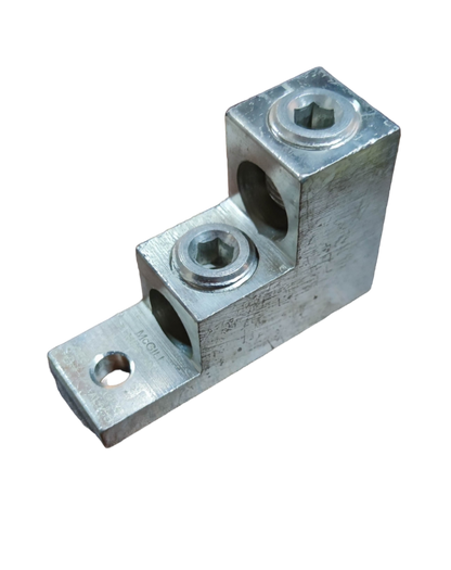 McGILL mechanical lug 350MCM featuring durable metal construction for secure electrical connections