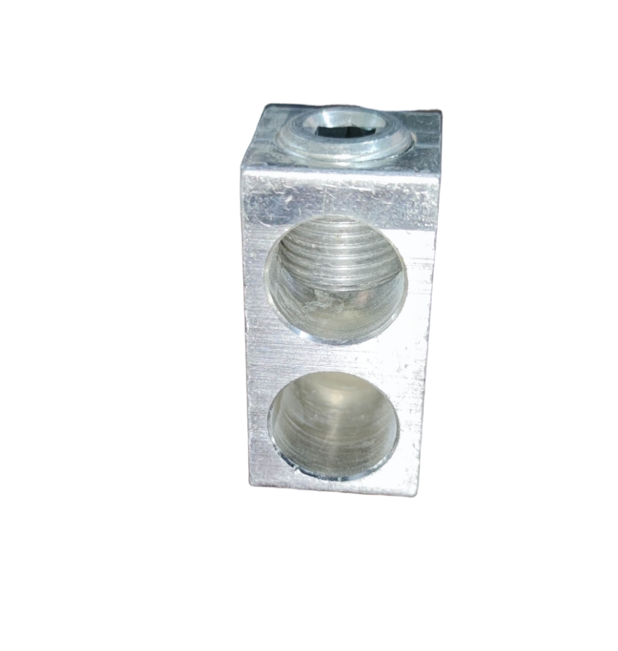 McGILL mechanical lug 350MCM for secure electrical connections with durable aluminum construction