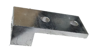 McGILL Mechanical Lugs 2 x 350MCMx2 heavy-duty silver electrical connector with two bolt holes