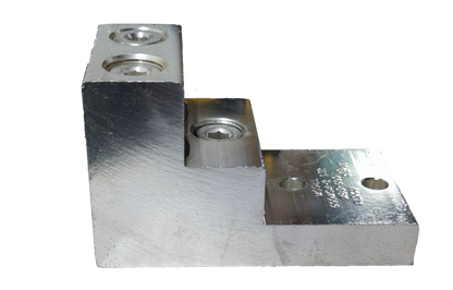 McGILL Mechanical Lugs 3 x 600MCM silver metal electrical connector for heavy-duty wiring