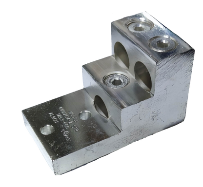 McGILL Mechanical Lugs 3 x 600MCM silver electrical connector for heavy gauge wiring