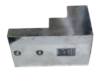 McGILL Mechanical Lugs 3 x 600MCM silver metal electrical connector with two bolt holes