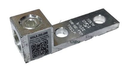 McGILL Mechanical Lugs 350MCM 2 Holes electrical connector for heavy-duty wiring