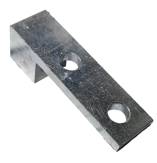 McGILL Mechanical Lugs 350MCM 2 Holes electrical circuitry part in metallic finish