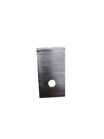 Mcgill Mechanical Lugs 500MCM rectangular metal electrical lug with a single hole