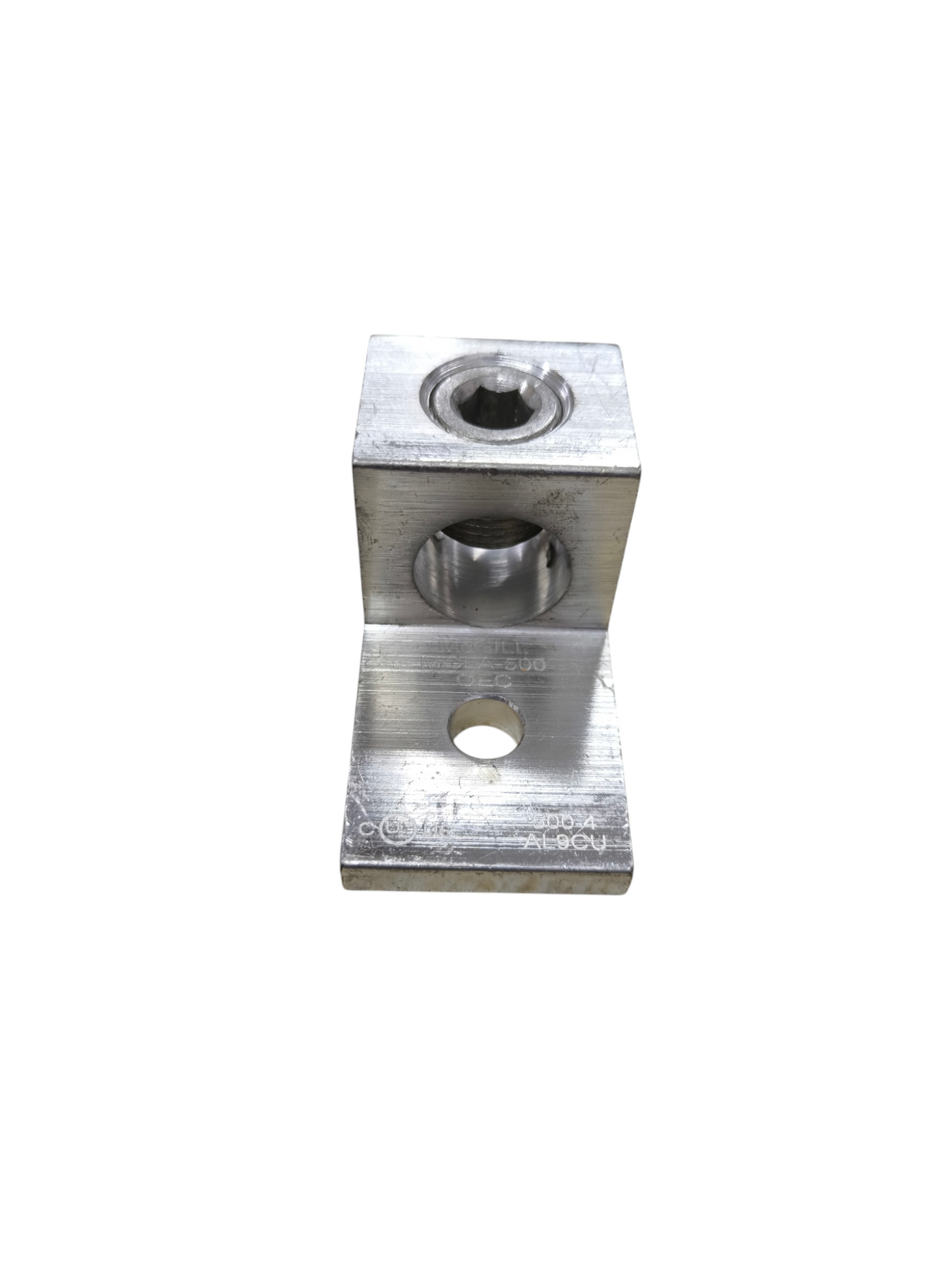 Mcgill Mechanical Lugs 500MCM aluminum electrical connector for heavy-duty wiring