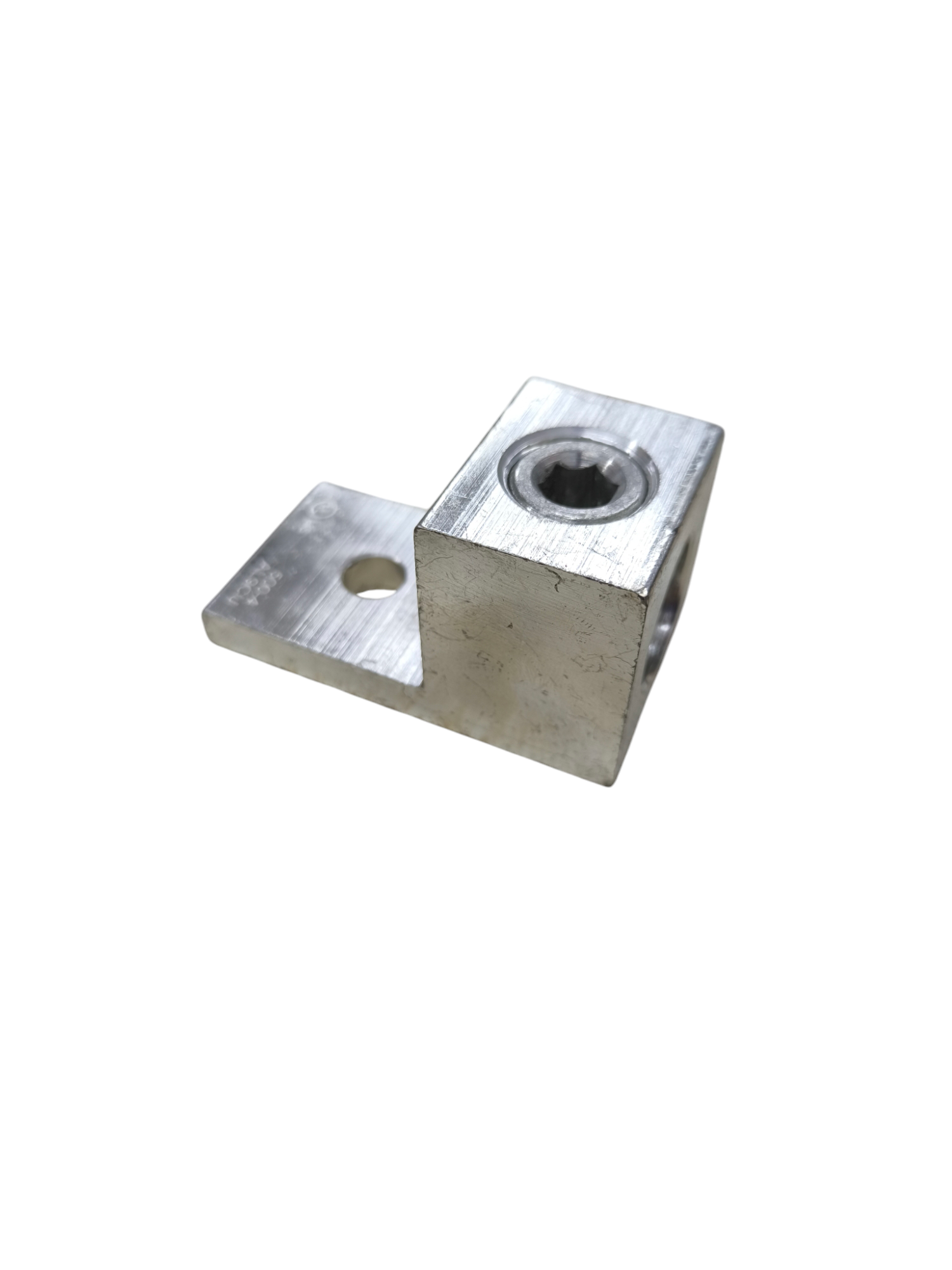 Mcgill Mechanical Lugs 500MCM silver electrical lug connector for heavy-duty wiring