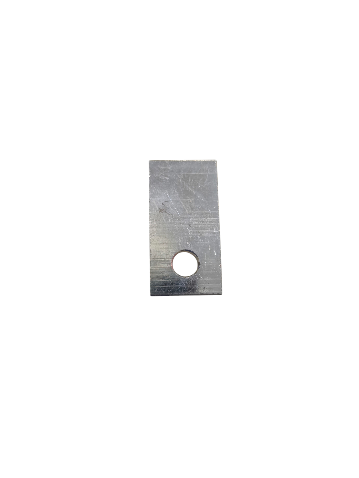 Mcgill Mechanical Lugs MGLA-350 350MCM silver metal electrical lug with hole for wiring connection