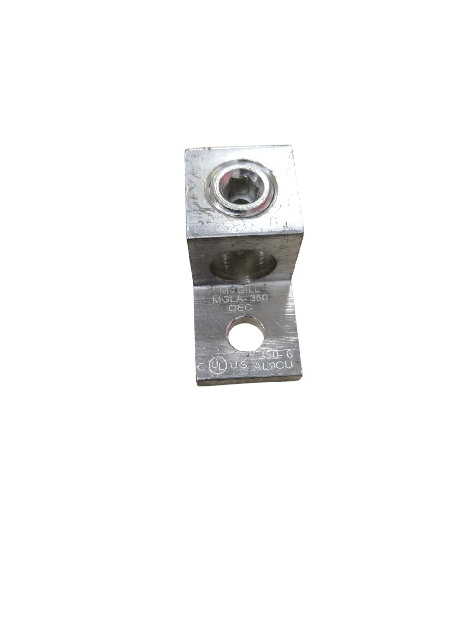 Mcgill Mechanical Lugs MGLA-350 350MCM silver electrical connector lug for wiring