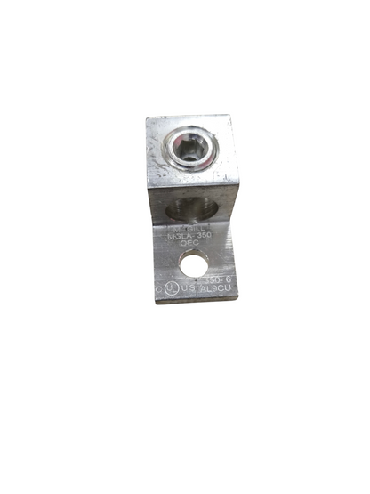 Mcgill Mechanical Lugs MGLA-350 350MCM silver electrical connector lug for wiring
