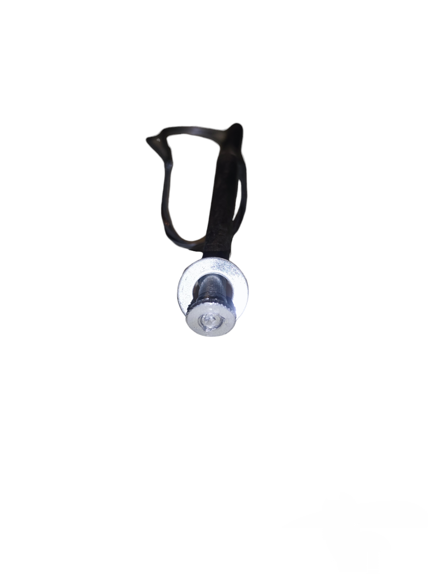 10A type K fuse link Mcgraw - Edison with black holder for electrical circuitry applications