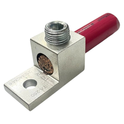 Grippes Mechanical Lugs 1 Hole for Wire Size AWG 250MCM or 125mm TA-250
