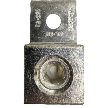 Grippes Mechanical Lugs 1 Hole for Wire Size AWG 250MCM or 125mm TA-250