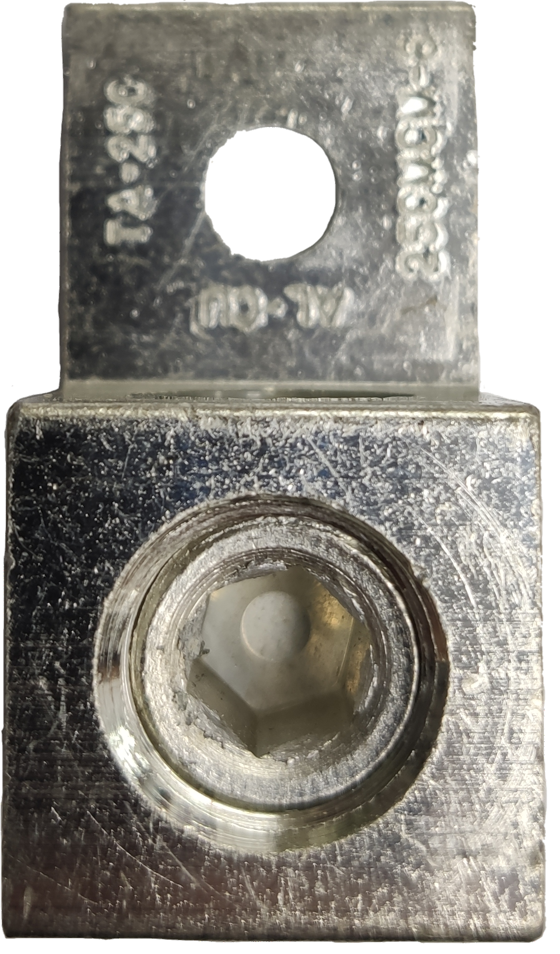 Grippes mechanical lug 1 hole 250MCM for secure electrical connections and efficient conductivity