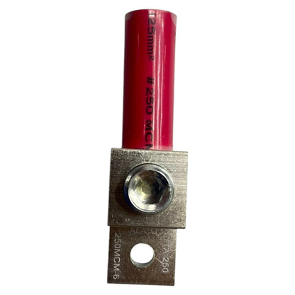 Grippes Mechanical Lugs 1 Hole for Wire Size AWG 250MCM or 125mm TA-250