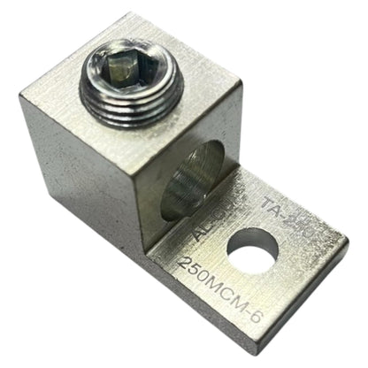 Grippes Mechanical Lugs 1 Hole for Wire Size AWG 250MCM or 125mm TA-250