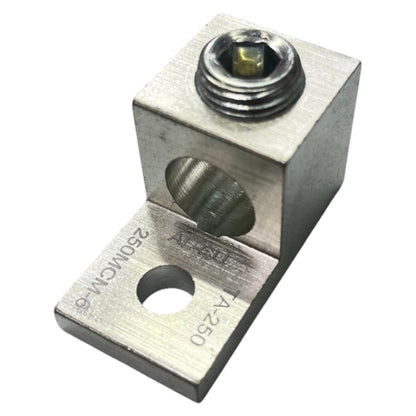 Grippes Mechanical Lugs 1 Hole for Wire Size AWG 250MCM or 125mm TA-250