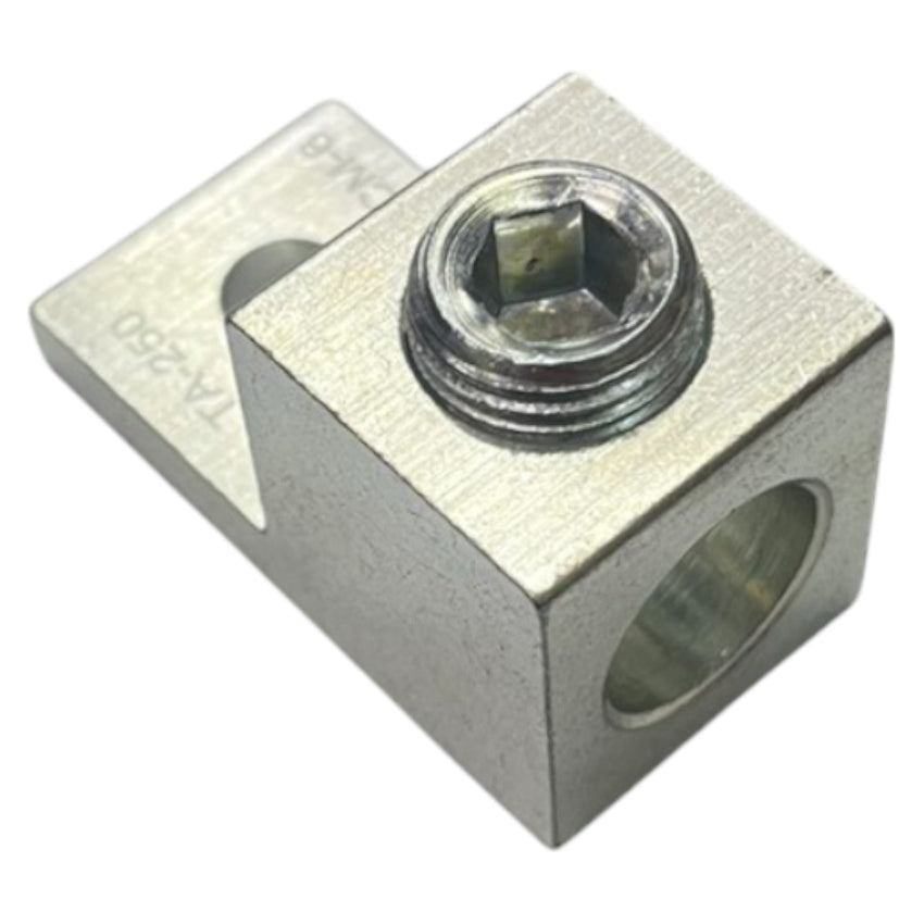 Grippes Mechanical Lugs 1 Hole for Wire Size AWG 250MCM or 125mm TA-250
