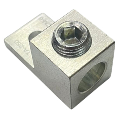 Grippes Mechanical Lugs 1 Hole for Wire Size AWG 250MCM or 125mm TA-250