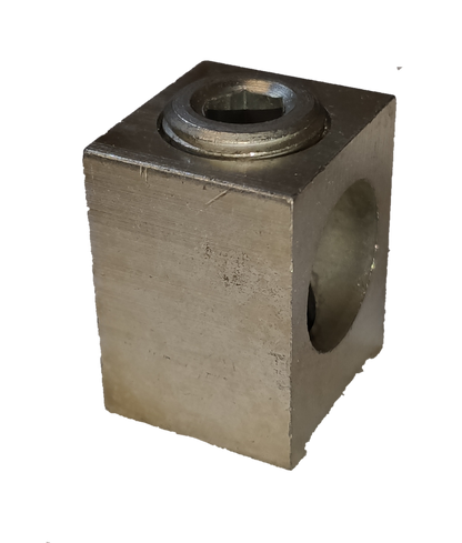 Electx Electrical Supply Mechanical Lug 1 Holes AWG 6 metal connector for electrical circuitry