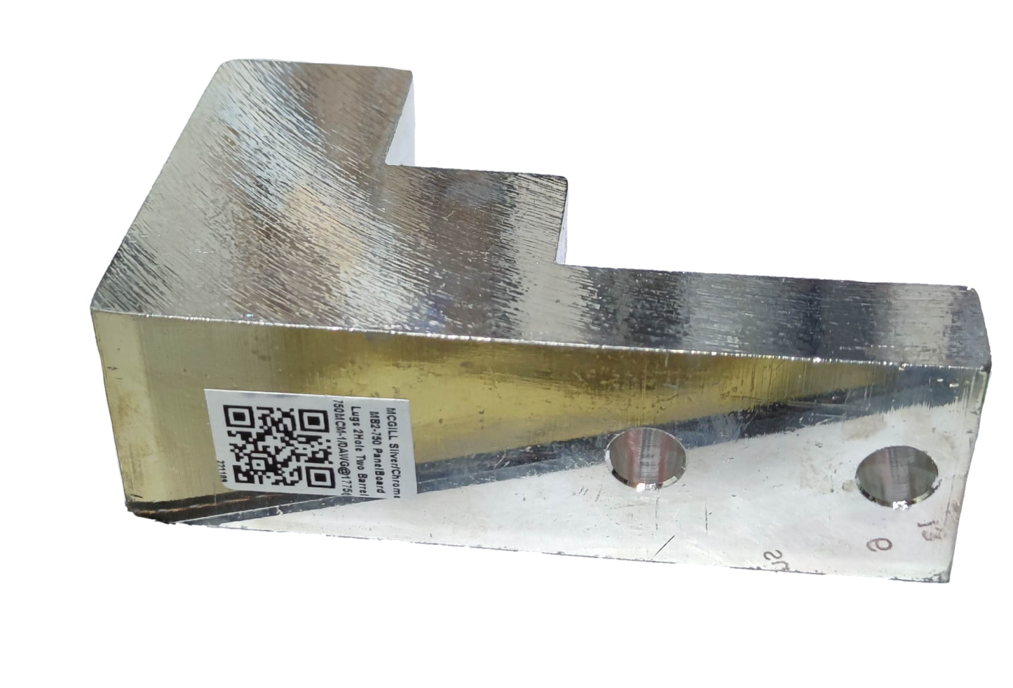 McGILL Mechanical Lug 50mm to 380mm electrical circuitry part with metallic finish and mounting holes