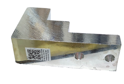 McGILL Mechanical Lug 50mm to 380mm electrical circuitry part with metallic finish and mounting holes