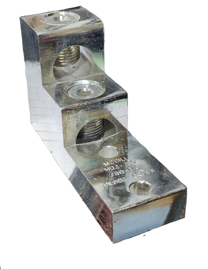 McGILL Mechanical Lug 50mm to 380mm with Chrome Finish for Electrical Connections