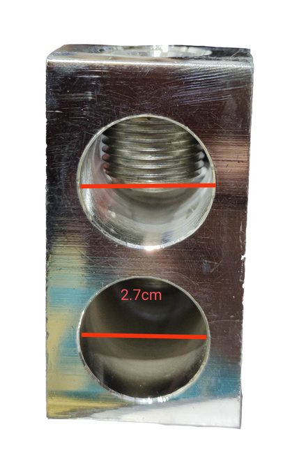McGILL Electrical Mechanical Lug 50mm to 380mm with dual circular openings for secure connections
