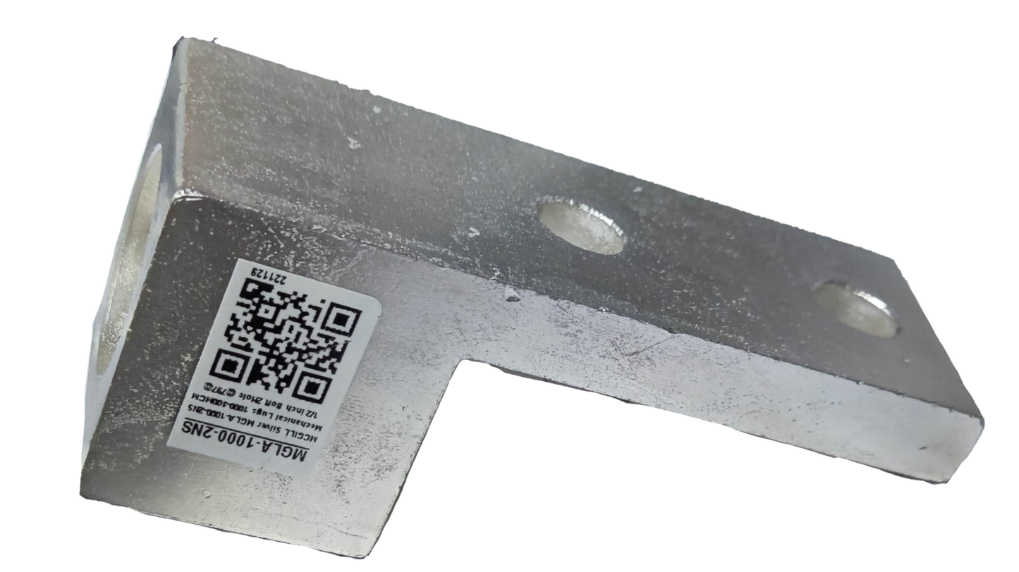 McGILL Mechanical Lugs 1000MCM 2 Holes aluminum electrical connector lug for heavy-duty wiring