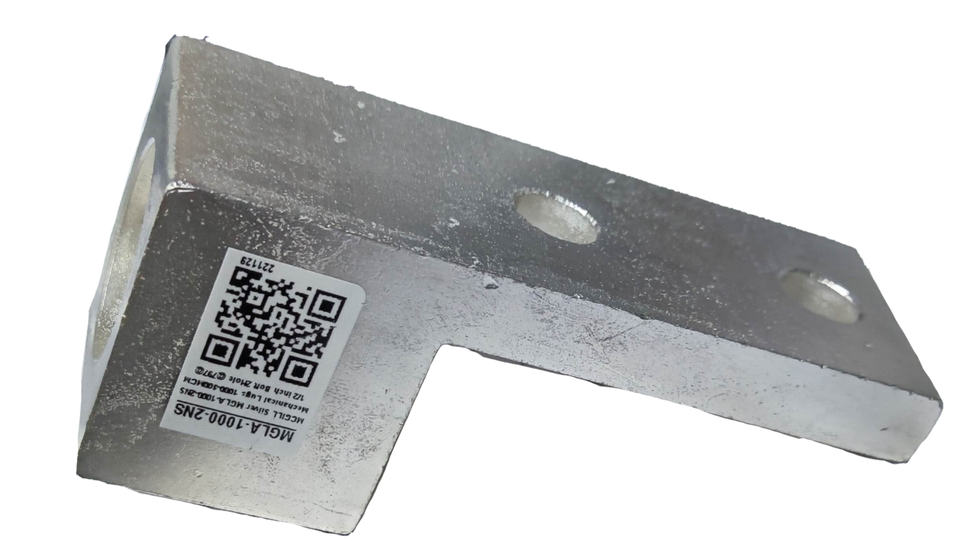 McGILL Mechanical Lugs 1000MCM 2 Holes aluminum electrical connector lug for heavy-duty wiring